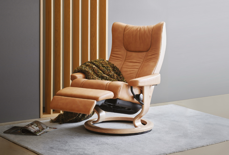 Relaxfauteuil Wing Power | Stressless
